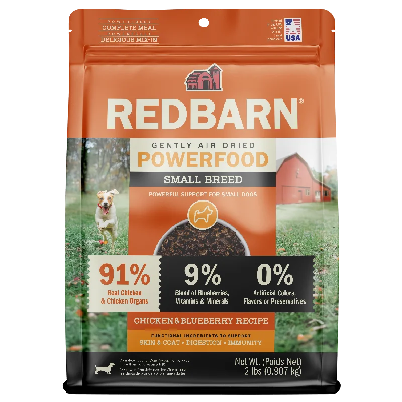- Dog food discountsAir Dried Powerfood Small Breed Chicken & Blueberry Recipe