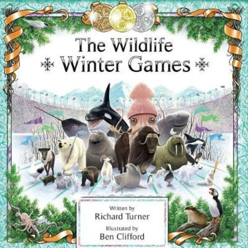 - Dog disposable foam shower gelThe Wildlife Winter Games