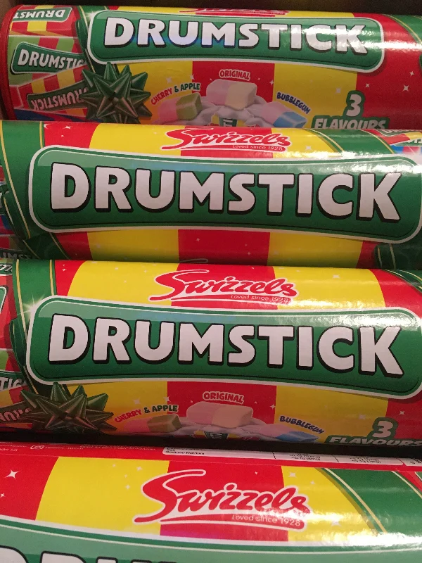 - ​​Pet toys under    yuan4x Swizzels Drumstick Mixed Drumsticks Gift Tubes (4x108g)