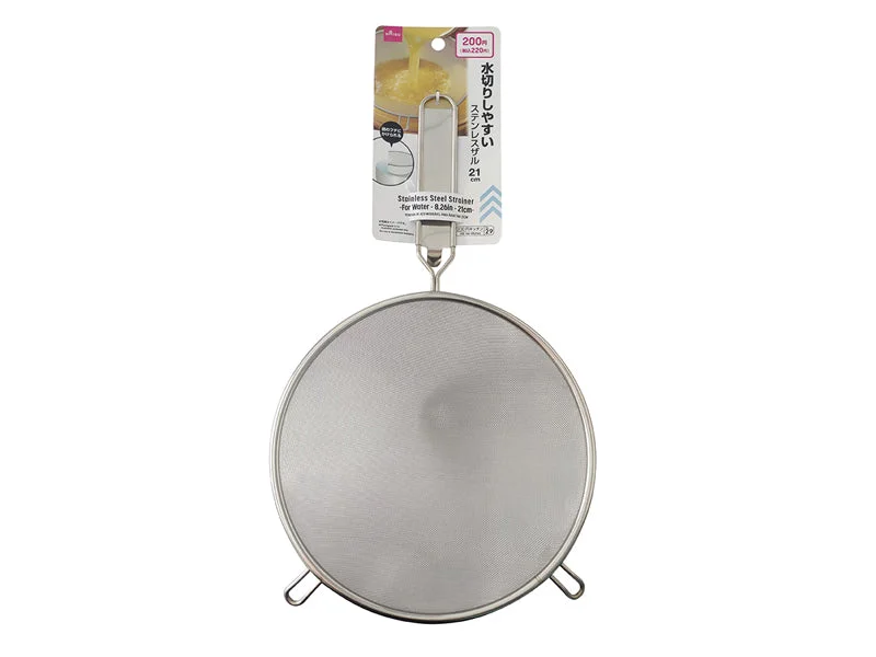 - Dog anti-slip matStainless Steel Strainer -For Water - 8.26In - 21Cm-
