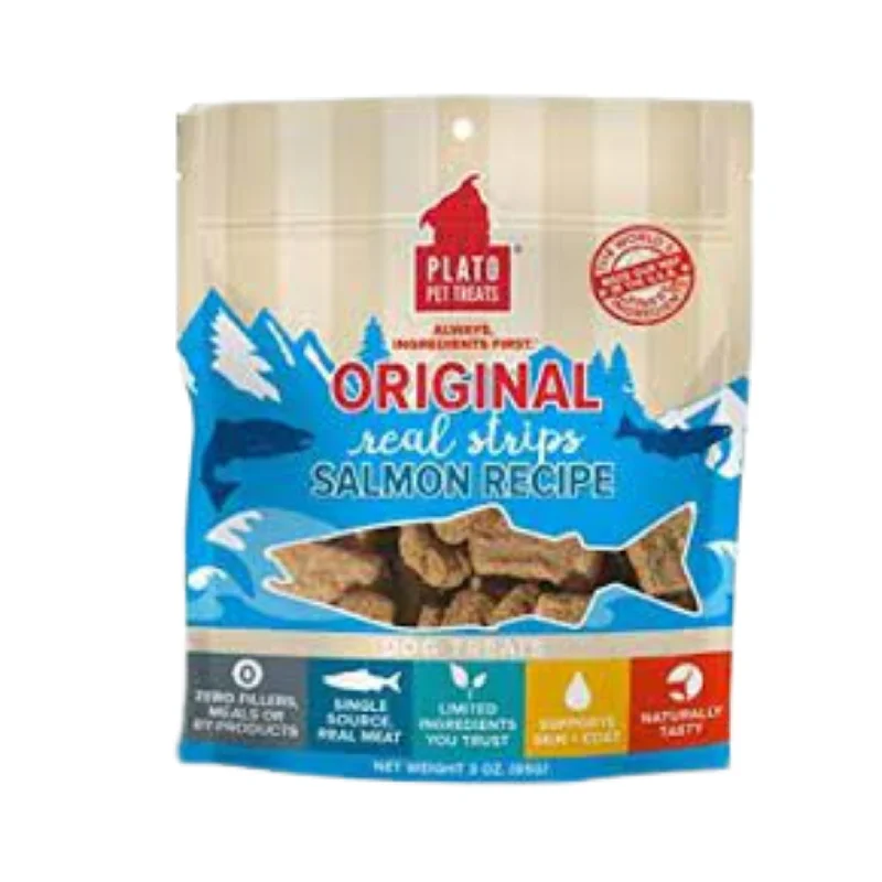 - Food for small dogsPlato Small Bites- Salmon