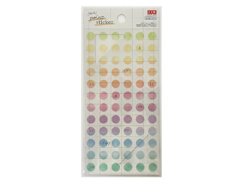  -Anti-scratch sofa protective coverPetit Point Sticker - Watercolor Dot