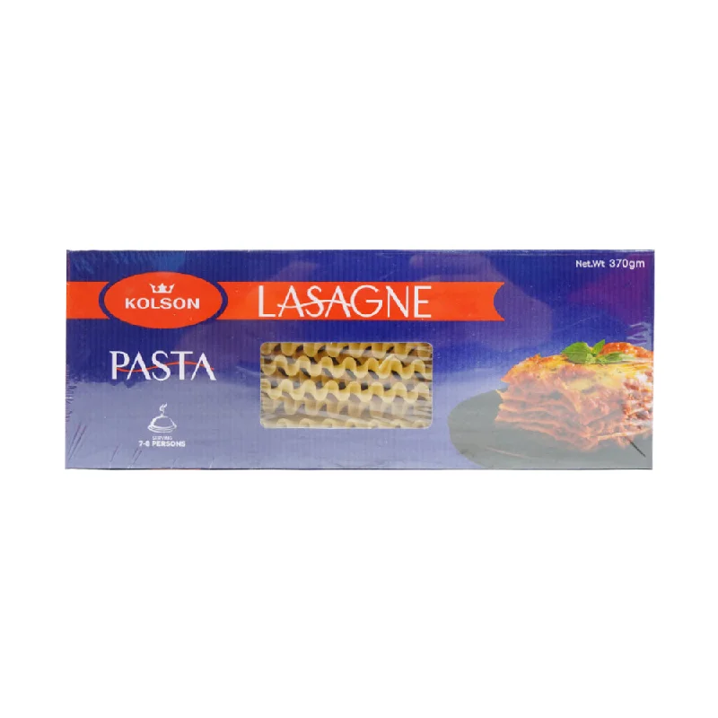 - Pet diabetes prescription foodKOLSON LASAGNE BOX 370 GM
