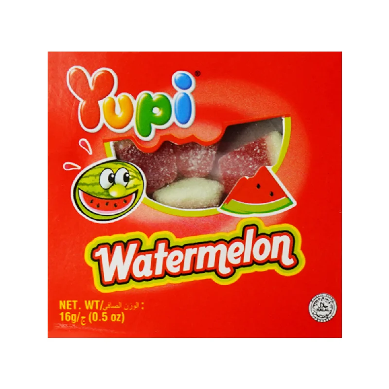 - Automatic induction pet water dispenserYUPI JELLY WATERMELON 16 GM