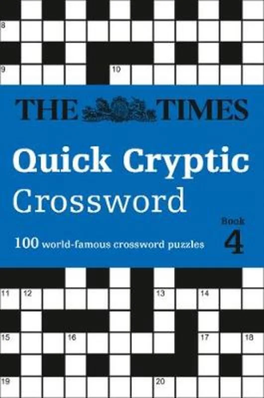 - Pet diabetes prescription foodThe Times Quick Cryptic Crossword Book 4