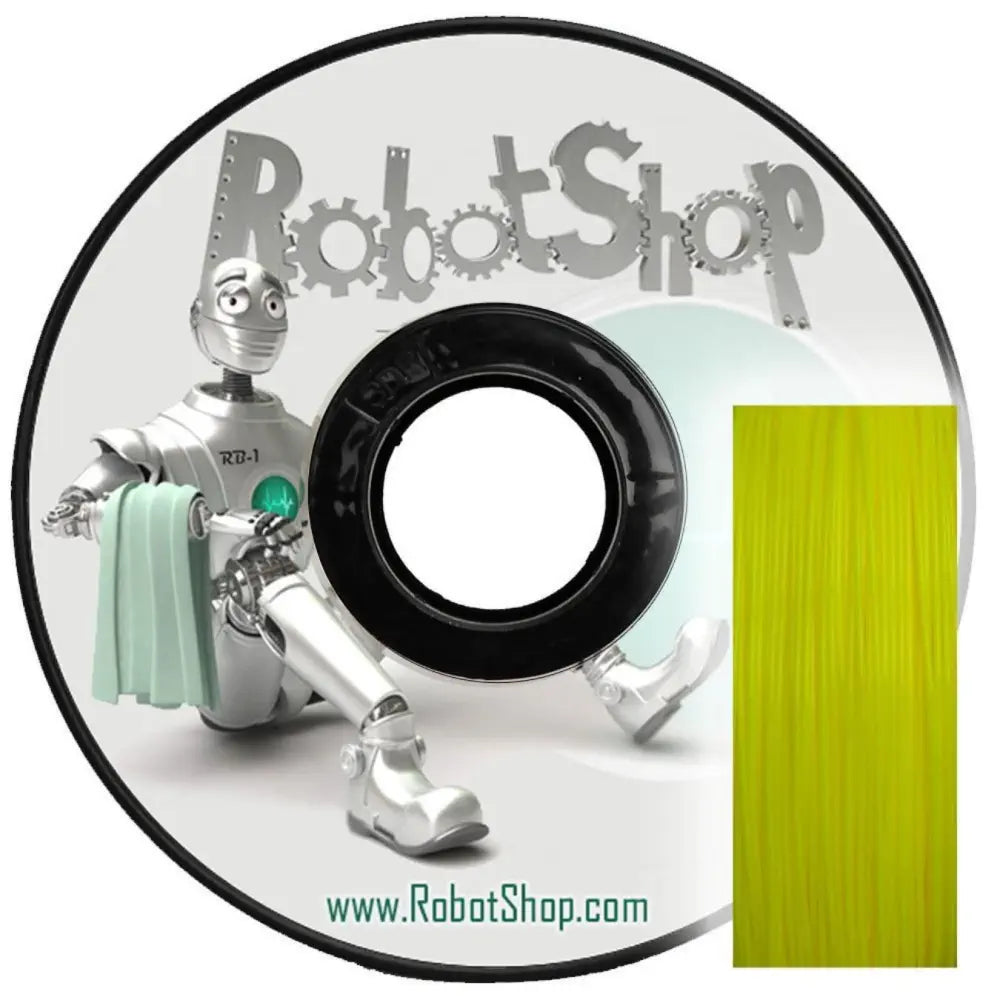 - Parrot climbing and standing wooden frameYellow PLA 1.0kg Spool 1.75mm Filament