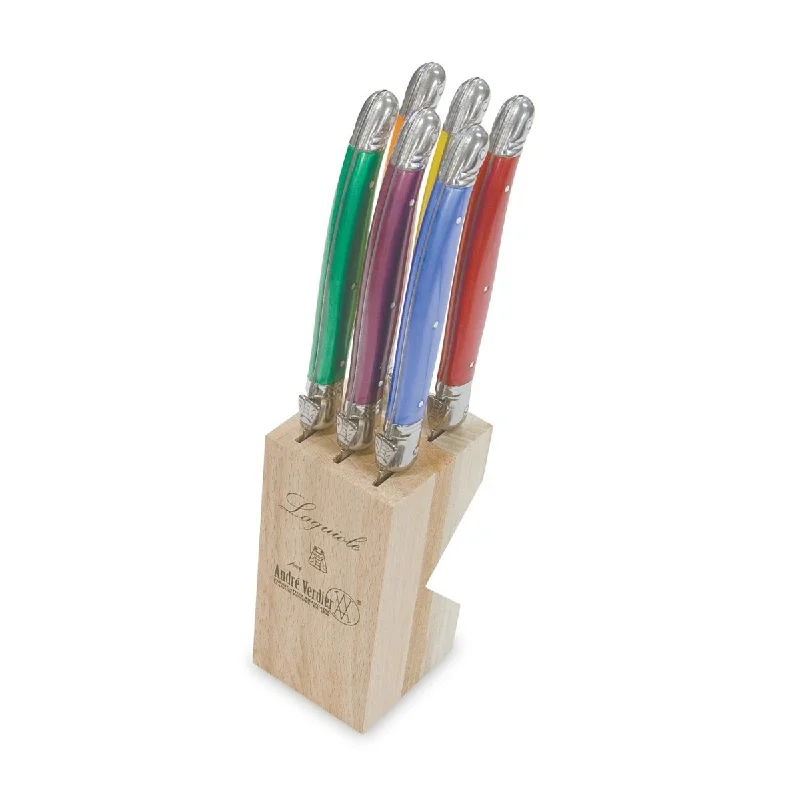 - Pet smart GPS locatorLaguiole André Verdier Debutant Set of 6 Mixed Colour Knife Set