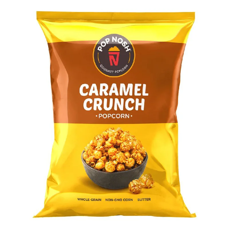 ---POPNOSH CARAMEL CRUNCH 26 GM