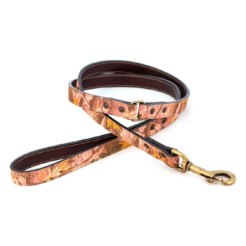  . **Cat toy cat teaser**Camouflage Dog Leash Pink