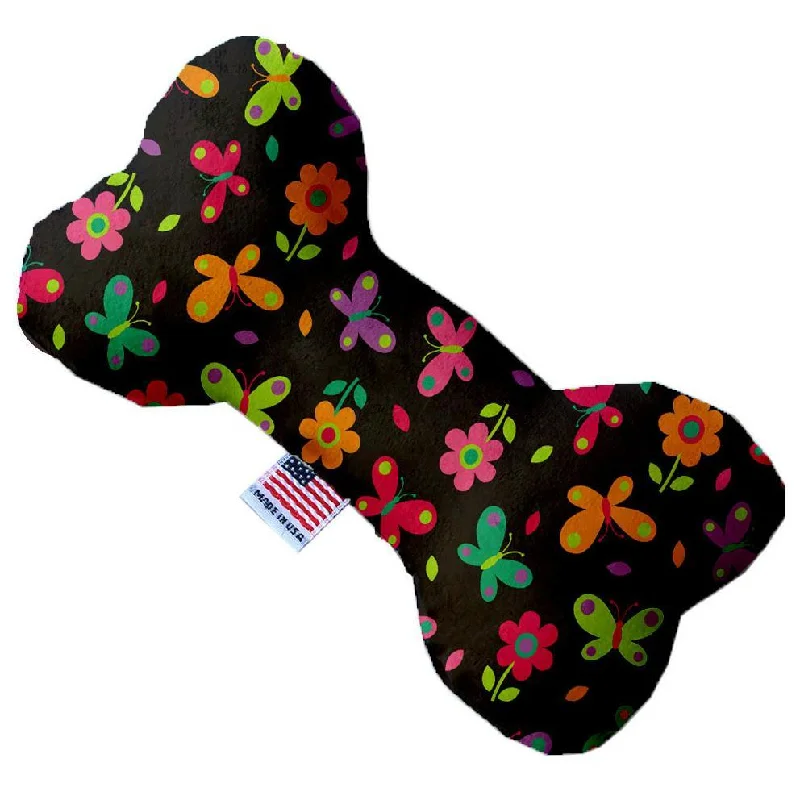  -High-end pet toy rankingsPlush Bone Dog Toy Butterflies In Brown
