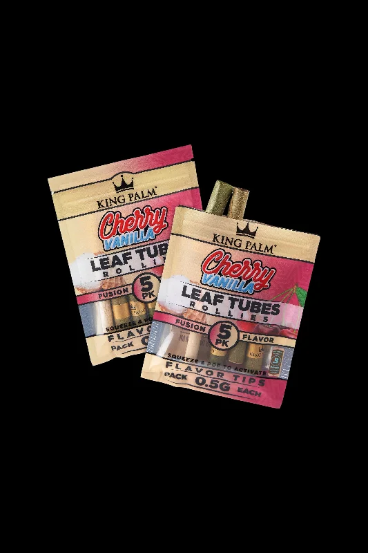 - ​​Pet toys under    yuanKing Palm Rollie Size Cherry Vanilla Flavored Palm Leaf Tubes - 2 Packs of 5