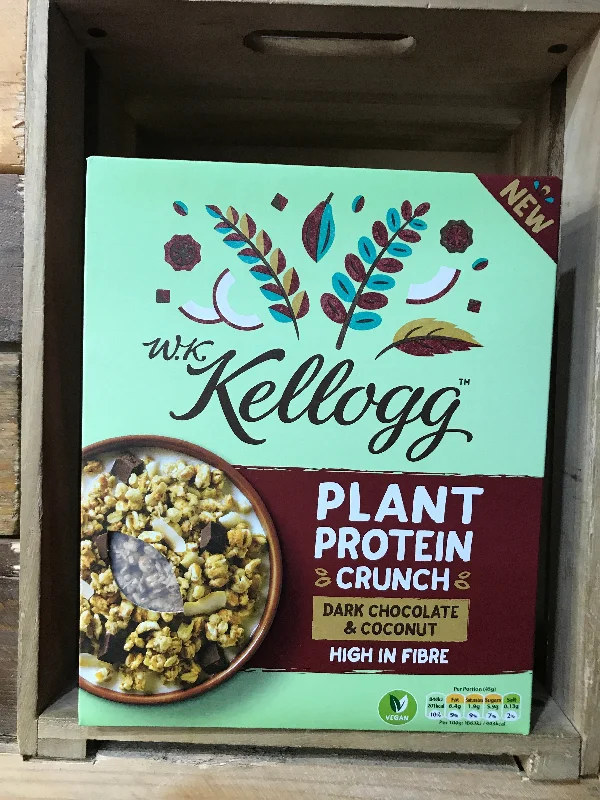 - Cat stress soothing sprayKellogg Protein Chocolate Crunch Cereal 420g