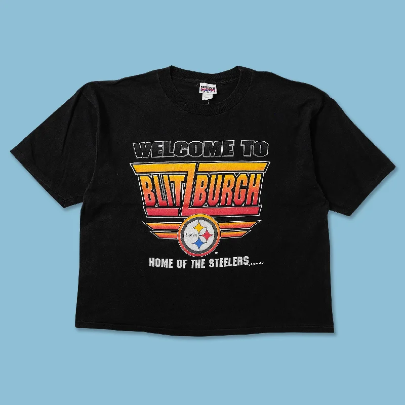 - Cat anti-jump window safety net1994 Pittsburgh Steelers T-Shirt XLarge