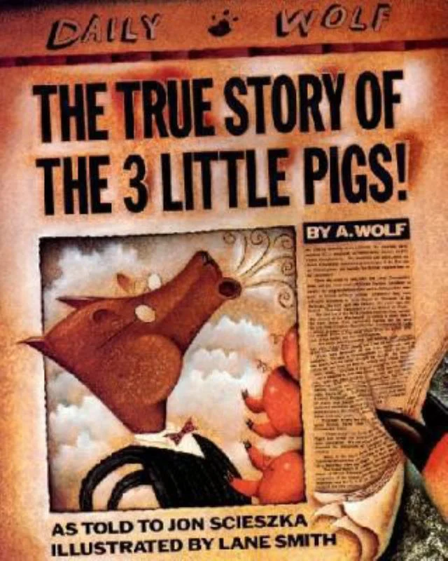 - Teething and chewing toys for puppiesThe True Story of the Three Little Pigs