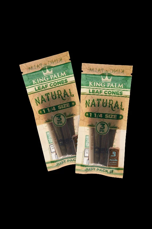 - ​​Pet toys under    yuanKing Palm 1 1/4 Size Natural Palm Leaf Cones - 2 Packs of 3