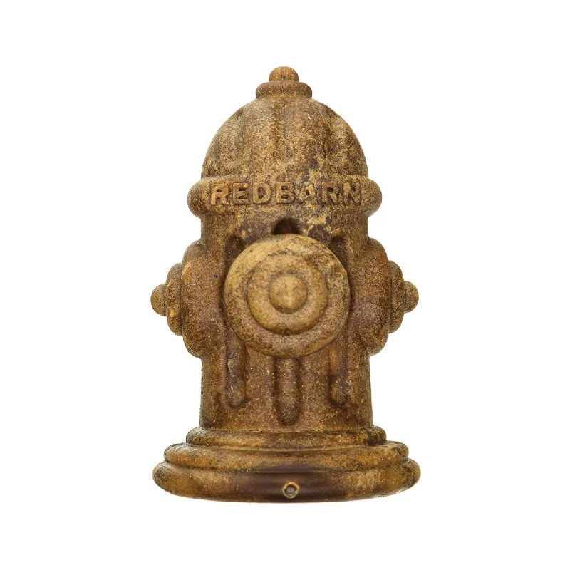  -Chicken-flavored dog foodRedBarn's Chew-A-Bull Fire Hydrant Dog Treat