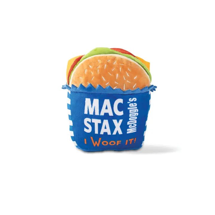 Pet anti-allergic clothesWagsdale Mcdoggle's Mac Stax Toy
