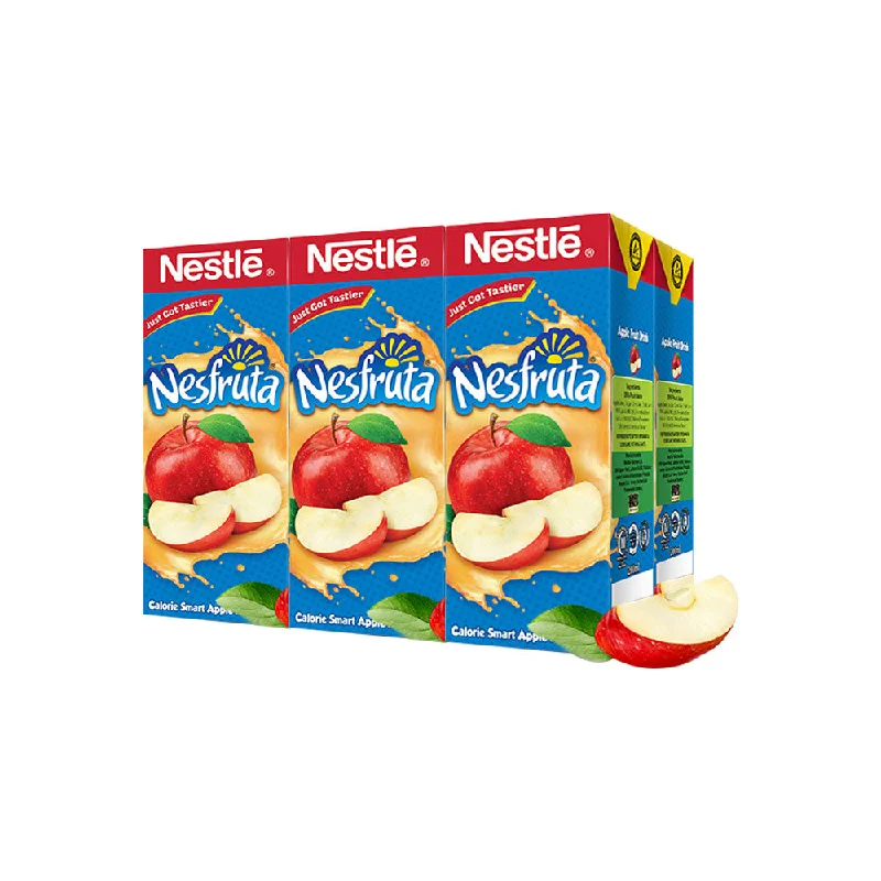 - Teething and chewing toys for puppiesNESTLE NESFRUTA JUICE APPLE FRUIT 200 ML-CARTON - Teething and chewing toys for puppiesNESTLE NESFRUTA JUICE APPLE FRUIT 200 ML-CARTON