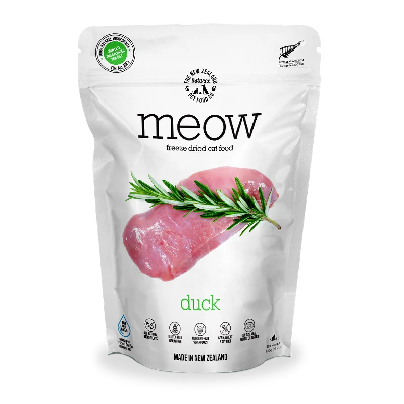    - Cat food discounts and promotions  MEOW Freeze Dried Raw Food for Cat - Duck (280g)