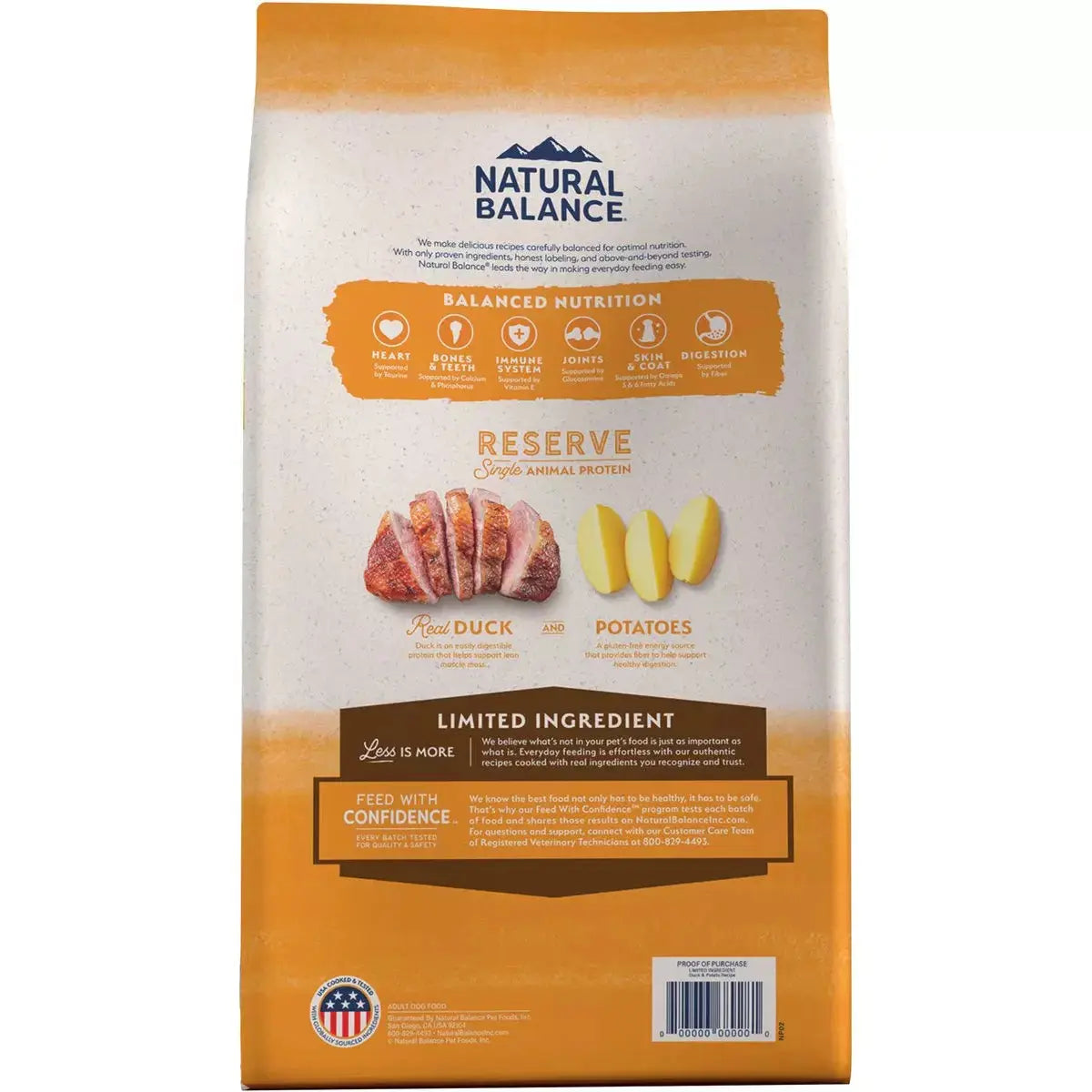 - Remote interactive pet feederNatural Balance Pet Foods L.I.D. Adult Dry Dog Food Duck & Potato