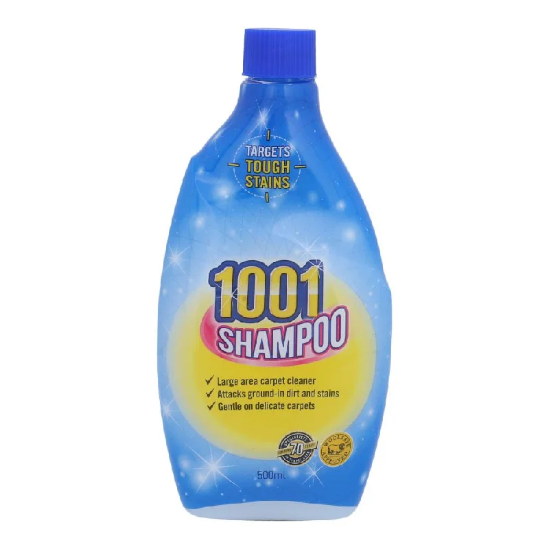 - Pet tear stain cleaning wipes1001 CARPET SHAMPOO TOUGH STAINS 500 ML