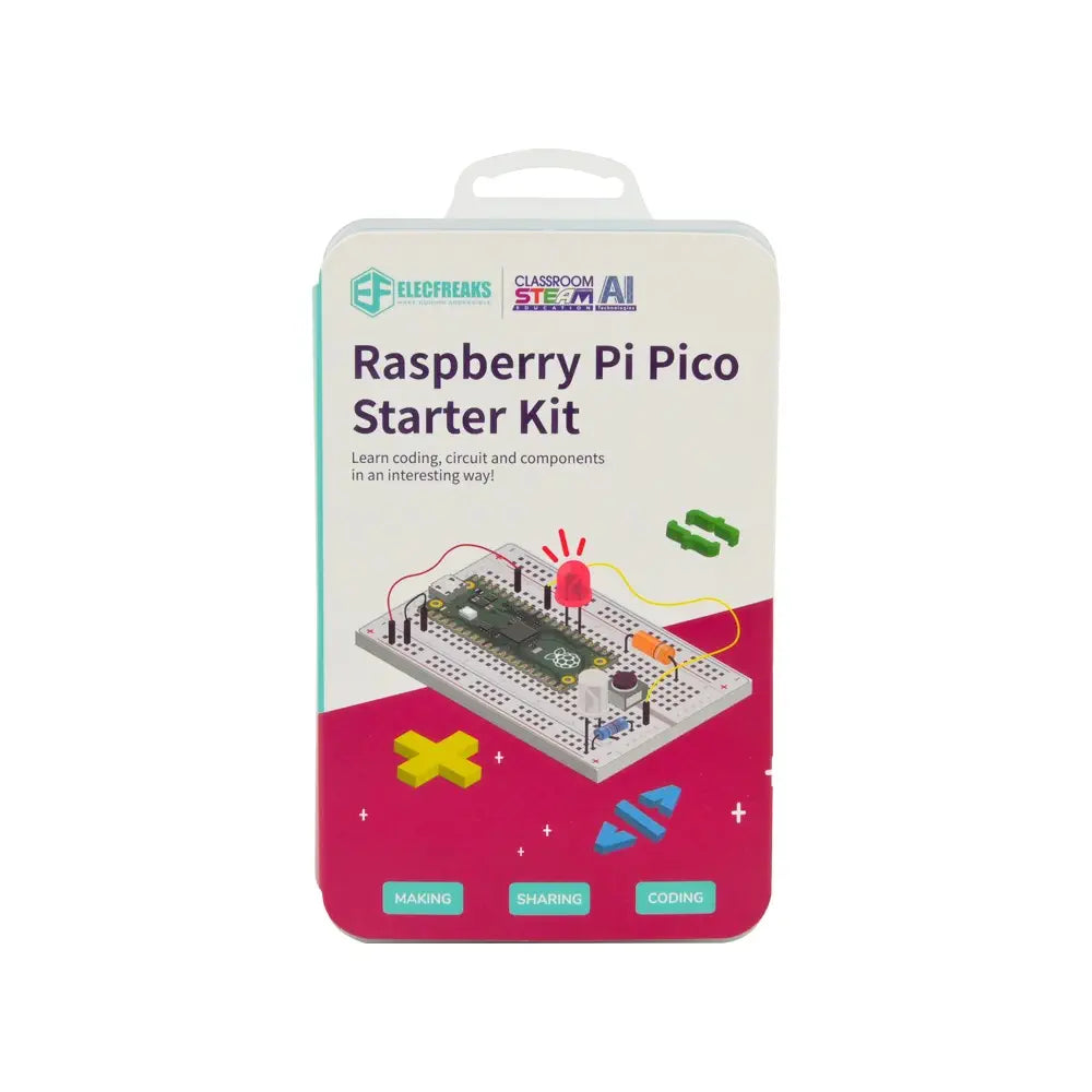- Natural latex pet mattressElecFreaks Raspberry Pi Pico Starter Kit w/ Raspberry Pi Pico H Board - Natural latex pet mattressElecFreaks Raspberry Pi Pico Starter Kit w/ Raspberry Pi Pico H Board