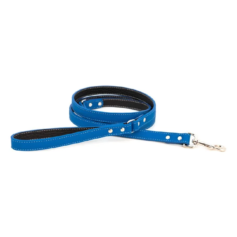 ### Dog accessoriesTuscan Leather Dog Leash Cobalt Blue