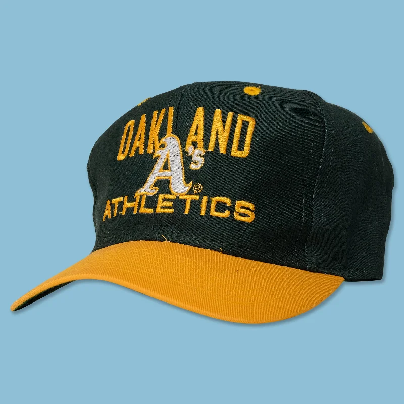 - Automatic temperature adjustment cat bedVintage DS Oakland Athletics Snapback