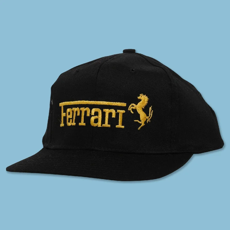 - Summer pet ice matVintage DS Ferrari Snapback