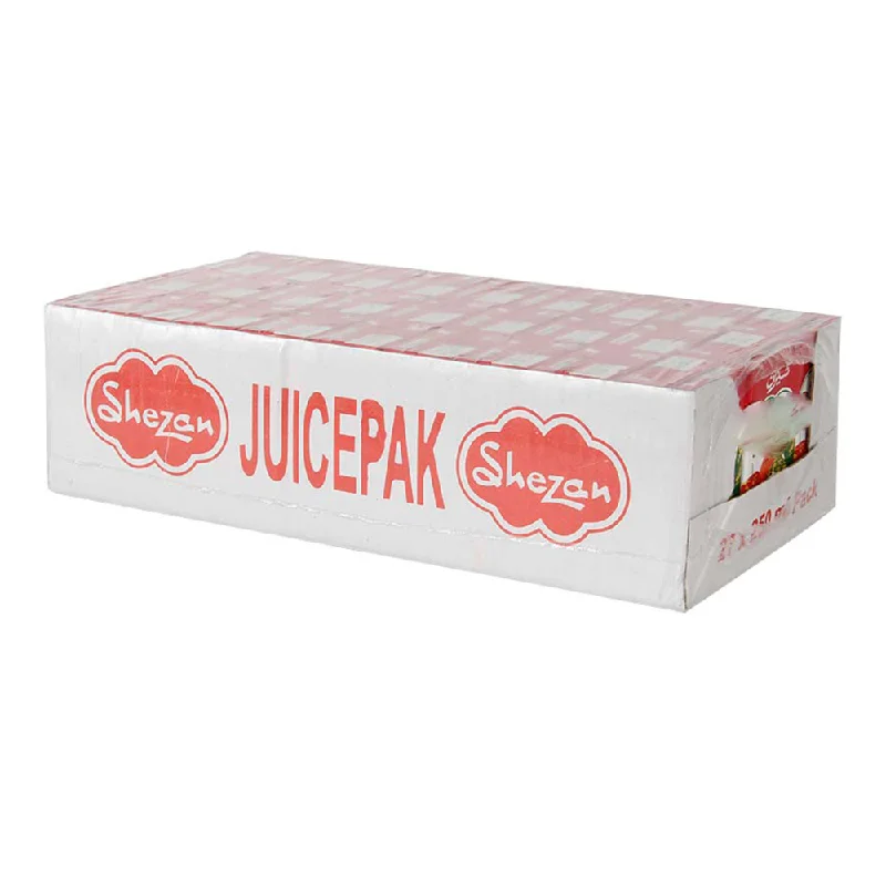  -Explosion-proof leash FOR LARGE dogsSHEZAN JUICE APPLE 250 ML-CARTON