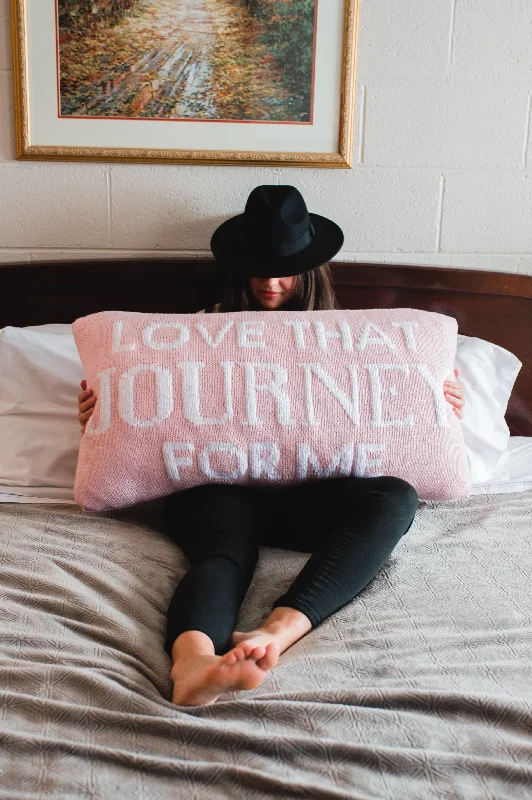 - Degradable pet feces bagKnit Kit - Love That Journey For Me Pillow
