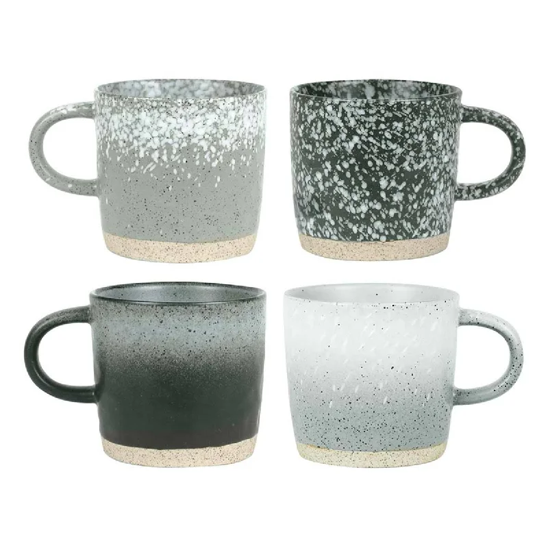 - Chinchilla cooling ice nest ceramic plateRobert Gordon Strata Mixed Glaze Mug 370ml (Set of 4)