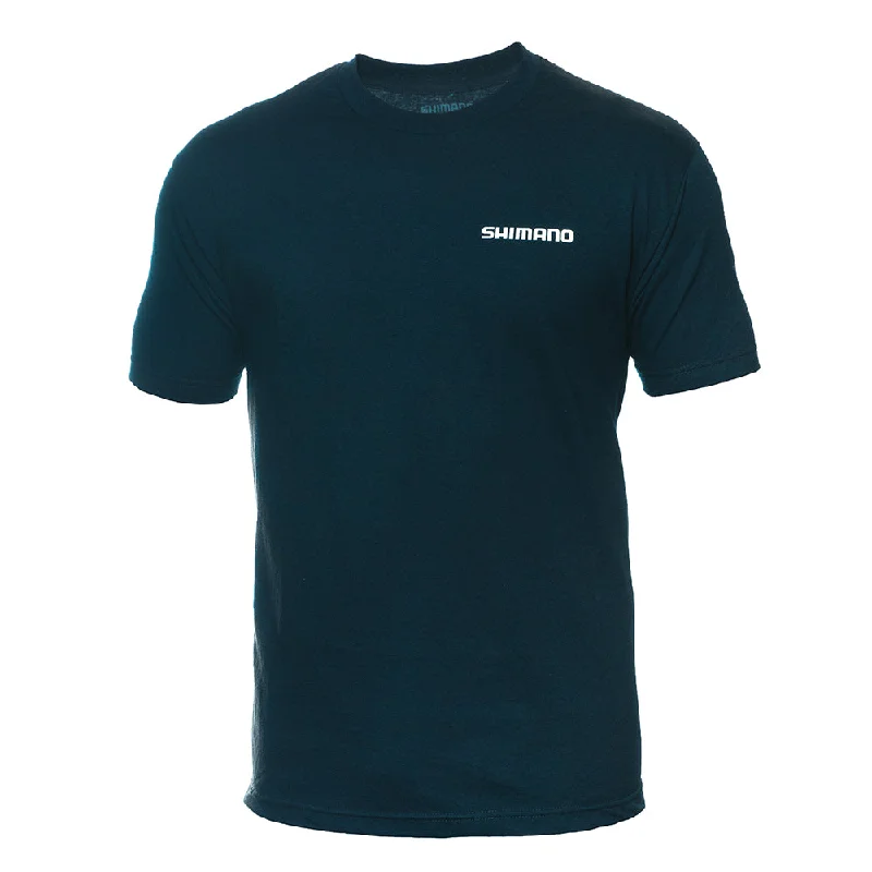 - Cat anti-jump window safety netShimano Logo Short Sleeve Crew Neck T-Shirt