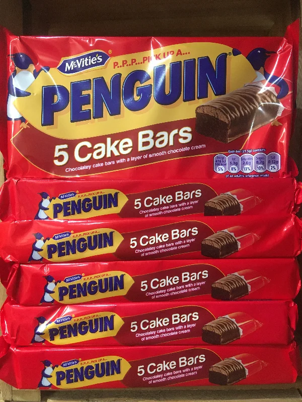 - Cat stress soothing spray30x McVitie's Penguin Cake Bars (6 Packets of 5 Cakes)