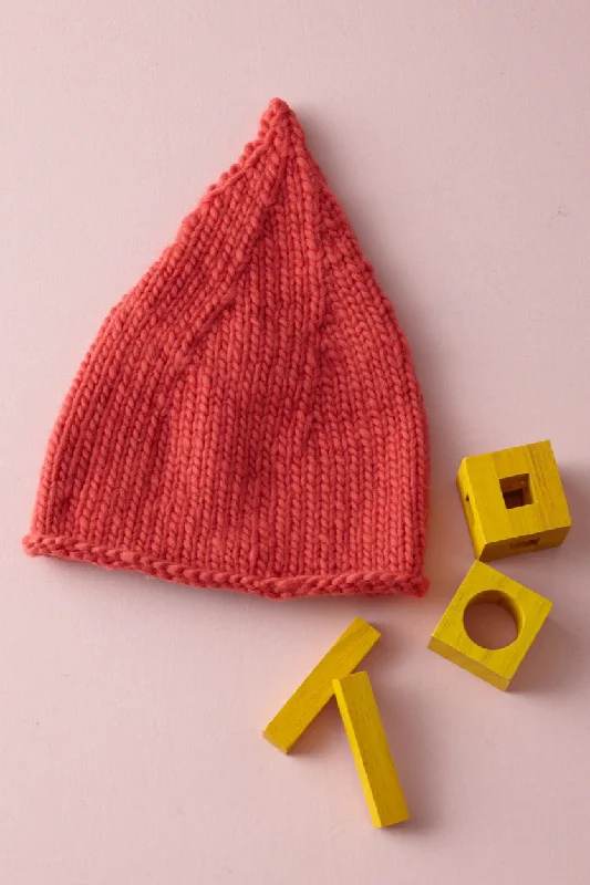 - Car dog seat beltCone Hat Pattern (Knit)