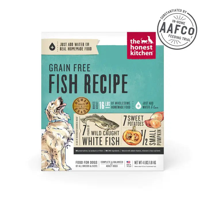 - Christmas pet Christmas clothingThe Honest Kitchen Dehydrated Grain Free Fish Dry Dog Food - Christmas pet Christmas clothingThe Honest Kitchen Dehydrated Grain Free Fish Dry Dog Food