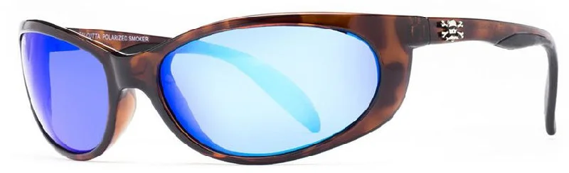 Tortoise/Blue Mirror Lens