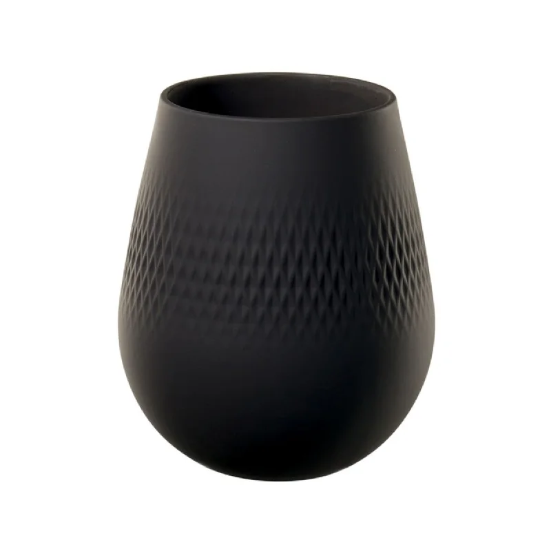 - Automatic induction pet water dispenserVilleroy & Boch Manufacture Collier Noir Vase Carre Small - Automatic induction pet water dispenserVilleroy & Boch Manufacture Collier Noir Vase Carre Small