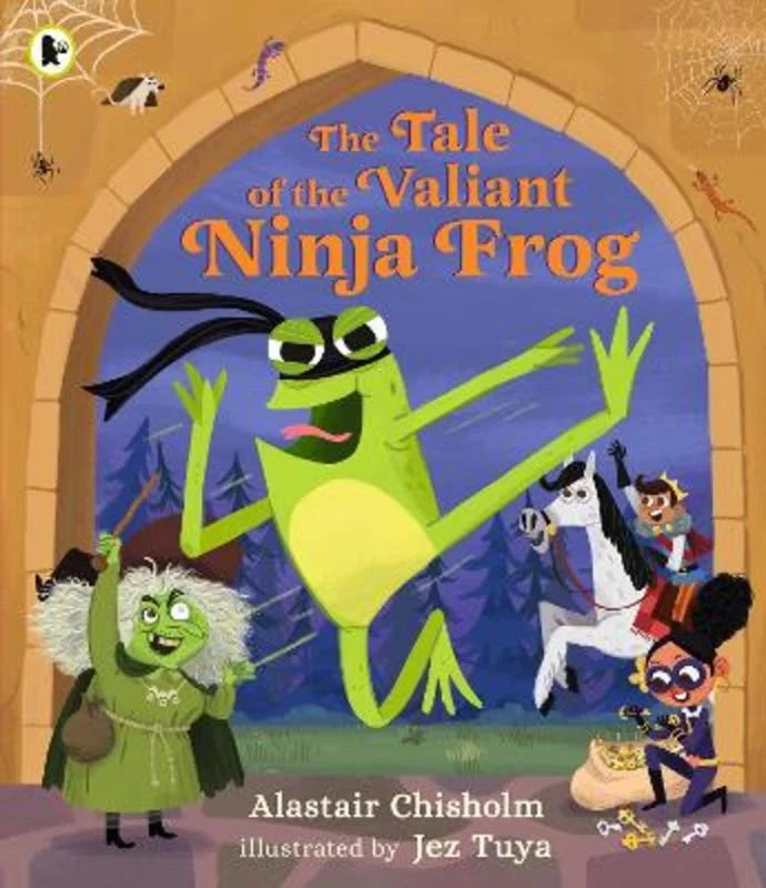 - Solid wood cat climbing frame customizedThe Tale of the Valiant Ninja Frog
