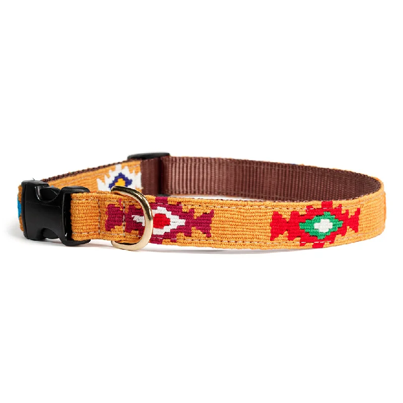  . **Dog shoes are anti-slip and wear-resistant**God's Eye Gold Side Release Dog Collar