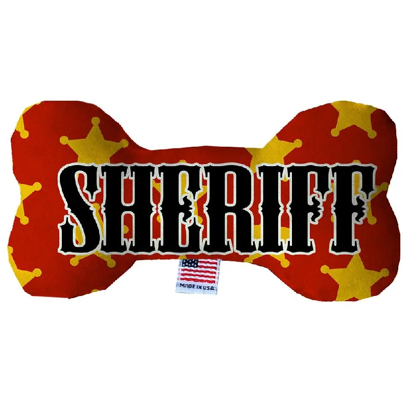 - Toys suitable for multi-pet familiesPlush Bone Dog Toy Sheriff