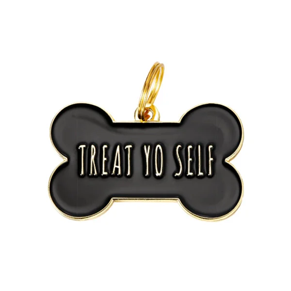 Winter warm clothes for catsTreat Yo Self Pet ID Tag