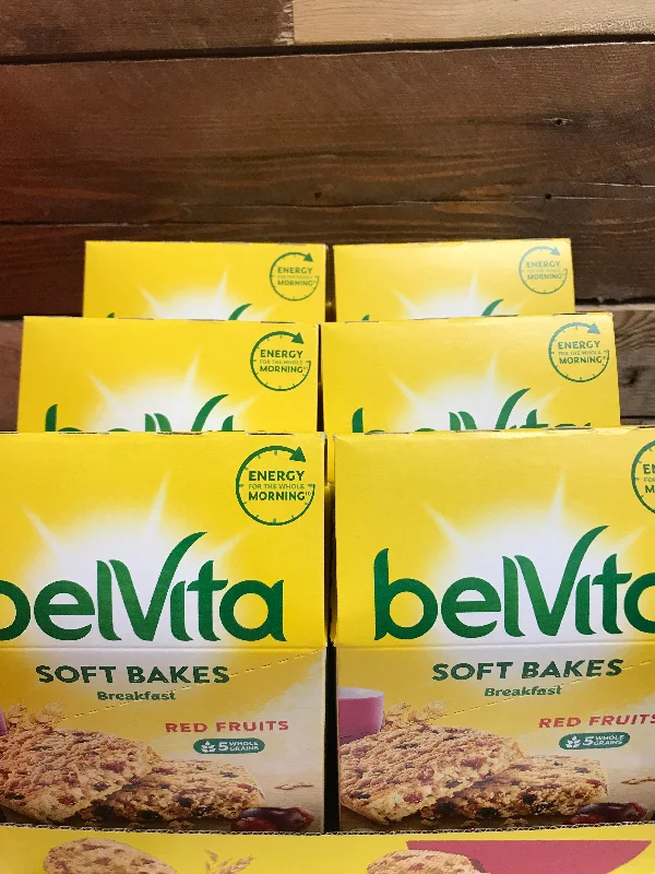 - Durable nylon dog leash wholesale30x Belvita Soft Bakes Red Fruits (6 boxs of 5)