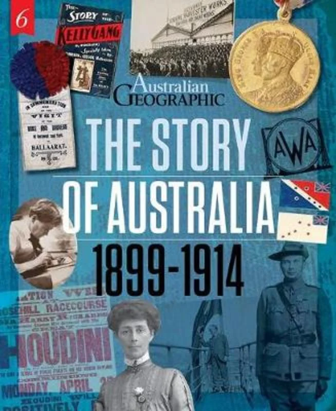 -Non-contact cat thermometerThe Story of Australia:1899-1914