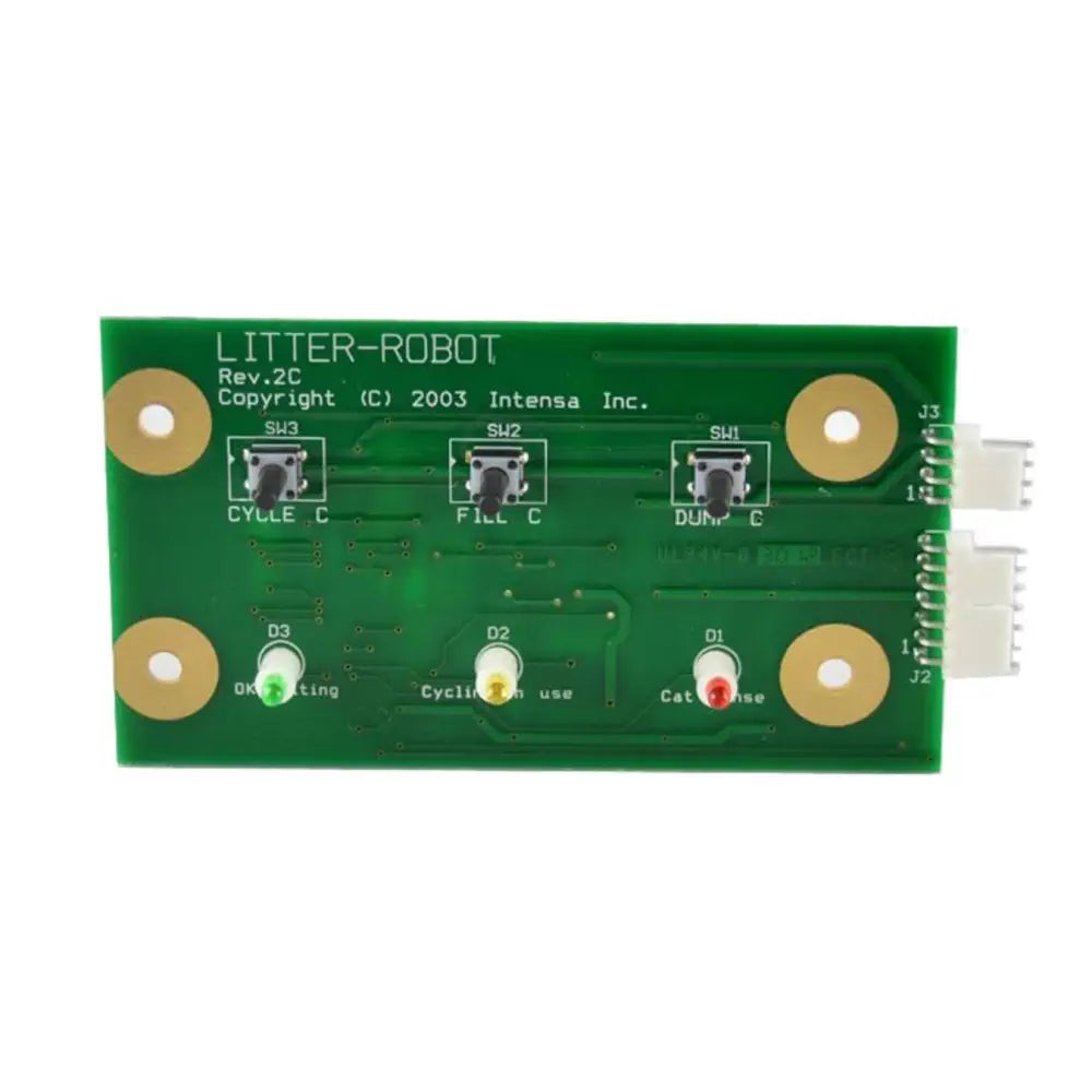 ---Litter-Robot 2 Circuit Board (Without Panel)