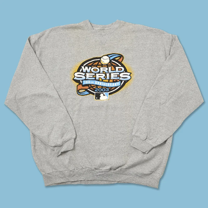 - Dog disposable foam shower gelVintage 2003 World Series Sweater XXLarge