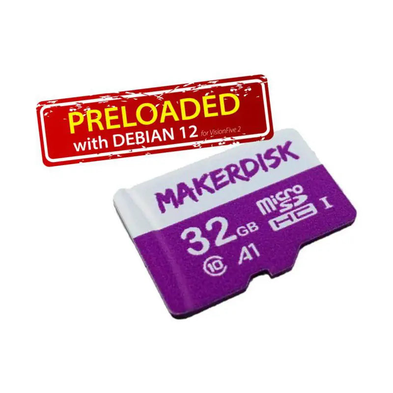 - Automatic temperature adjustment cat bedMakerDisk 32GB microSD with Debian 12 os for VisionFive 2 - Automatic temperature adjustment cat bedMakerDisk 32GB microSD with Debian 12 os for VisionFive 2