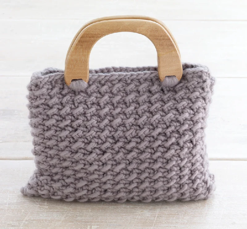 - Pet vitamin complex nutrition tabletsTextured Bag Pattern (Crochet)