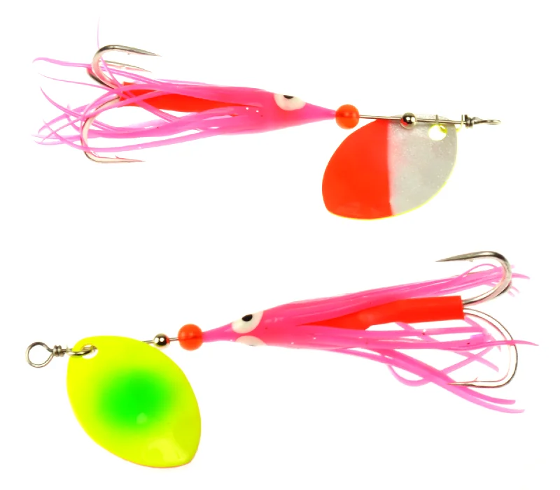 - Postoperative pet anti-licking Elizabethan collarVip Outdoors 3.5 Cascade Salmon Spinner 2-Pk
