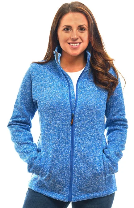 - Winter warm clothes for short-haired dogsTrailcrest Women'S Heather Signature Sweater Fleece Full Zip Jacket - Winter warm clothes for short-haired dogsTrailcrest Women'S Heather Signature Sweater Fleece Full Zip Jacket